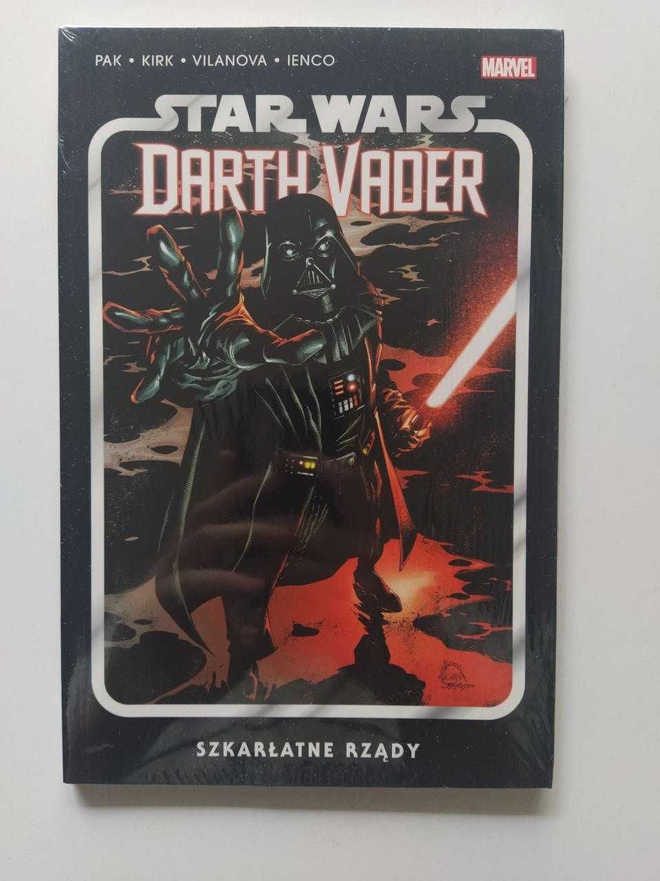 Komiks Star Wars. Darth Vader. Szkarłatne rządy. Tom 4 (Nowy)