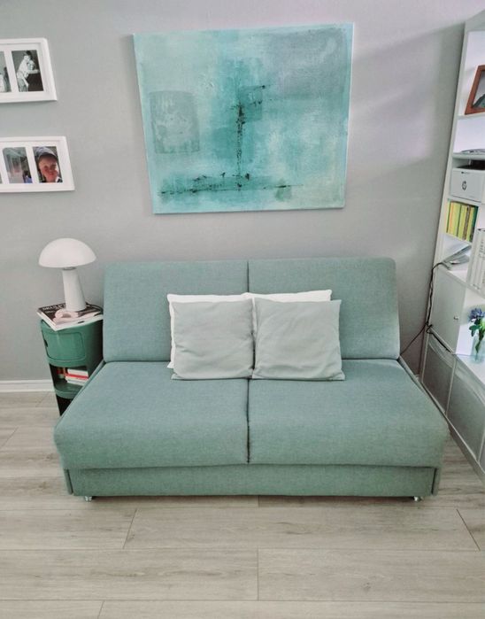 Ładna sofa z funkcją spania Hamburg Delux dowóz wysyłka