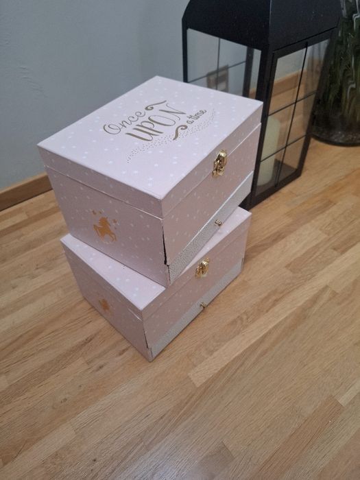 Szkatułki na biżuterię dla dzieci z pozytywką