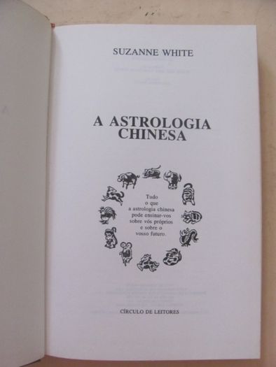 A Astrologia Chinesa de Suzanne White