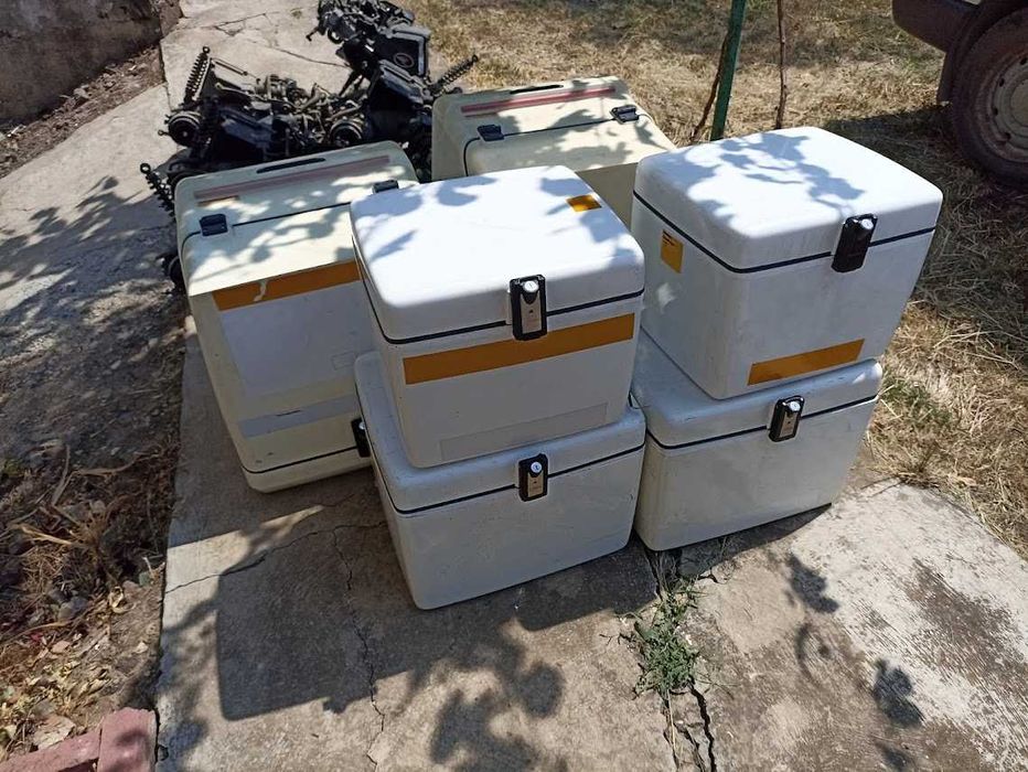 Кофр, ящик, багажник скутера