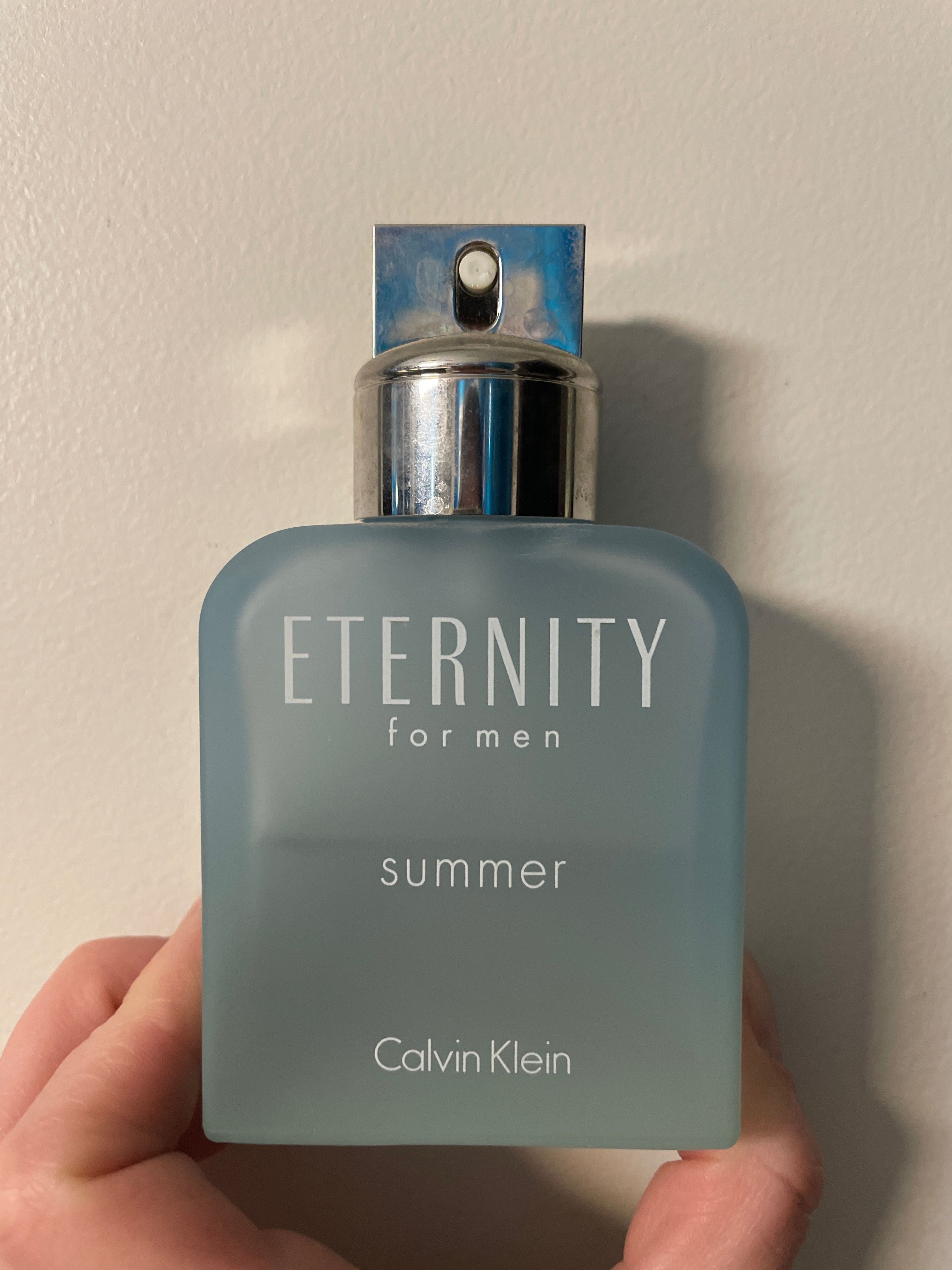 Аромат Eternity for men summer
