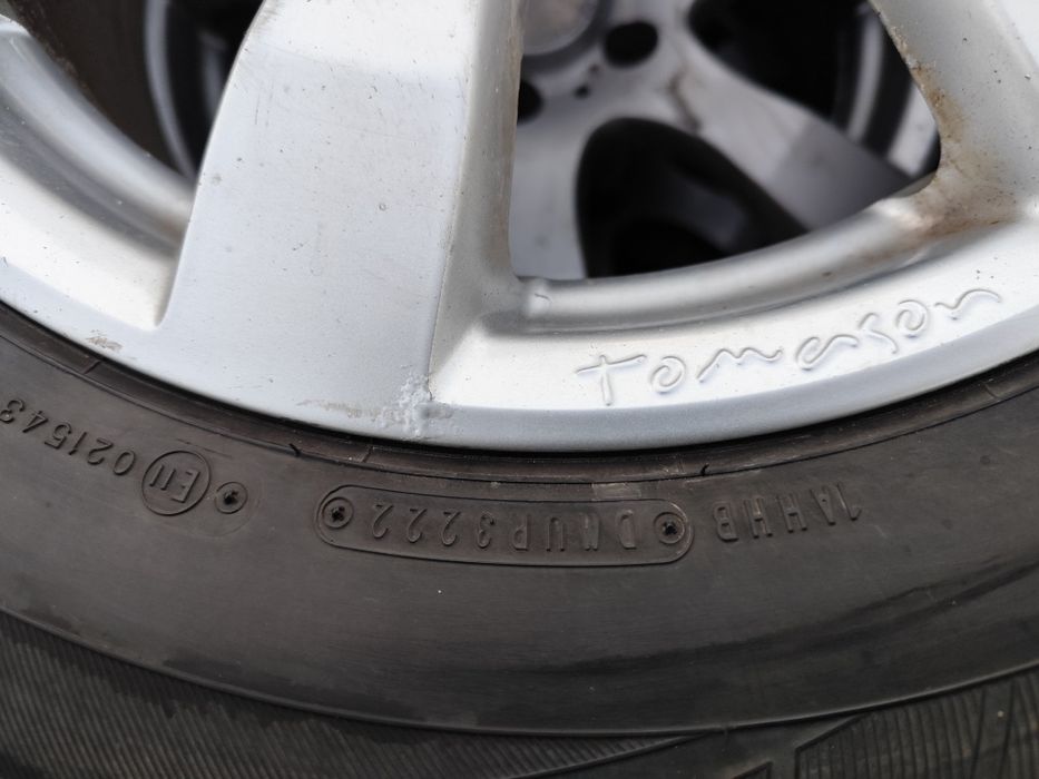 Komplet kół zimowych na  alufelgach 215/65/16