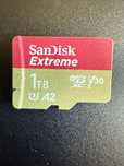SanDisk Extreme cartão micro SDXC 1 TB