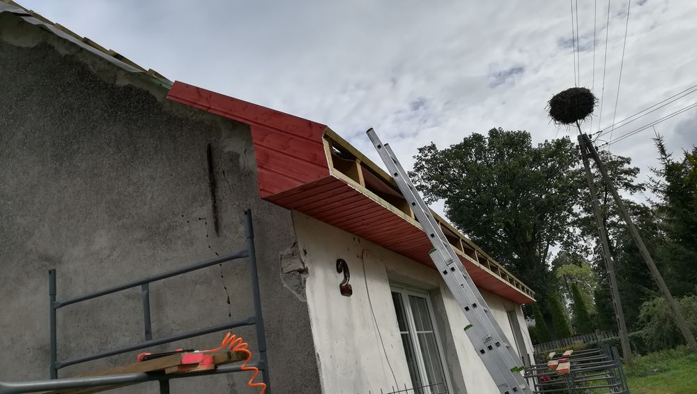 Dekarz - usługi dekarskie, dachy