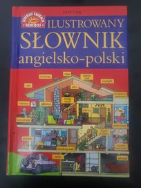 słownik angielsko-polski ilustrowany