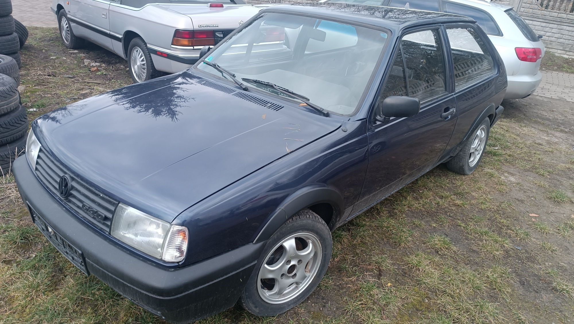 VW Polo G 40 1.3 turbo
