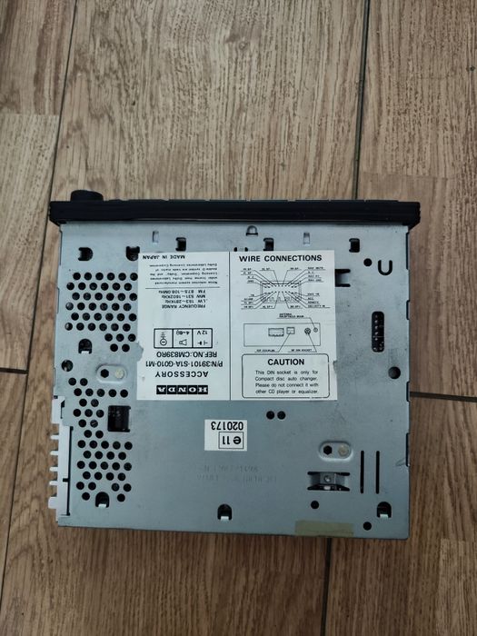 Radio Honda Accord 6