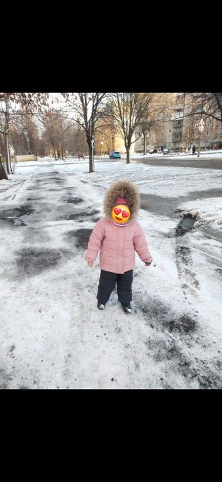 Зимовий комбінезон teplee net