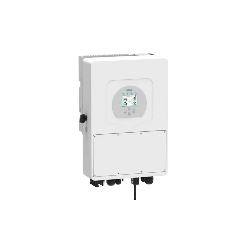 Magazyn energii 10,24 kw, falownik DEYE 10 kW, panele Ja Solar 500W