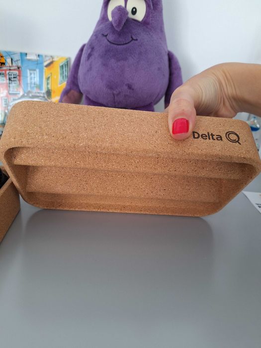 Suporte Cápsulas Café Delta cortiça