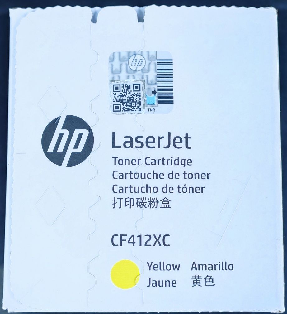 ОРИГІНАЛЬНІ ПОСИЛЕНІ картриджі HP 410X CF410X, CF411X, CF412X, CF413X