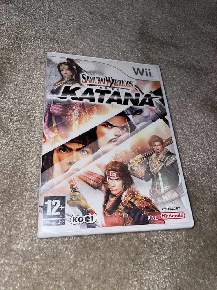 jogo KATANA para Wii