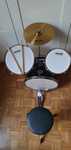 Zestaw perkusyjny VEVOR Drum Starter 3-częściowy czarny