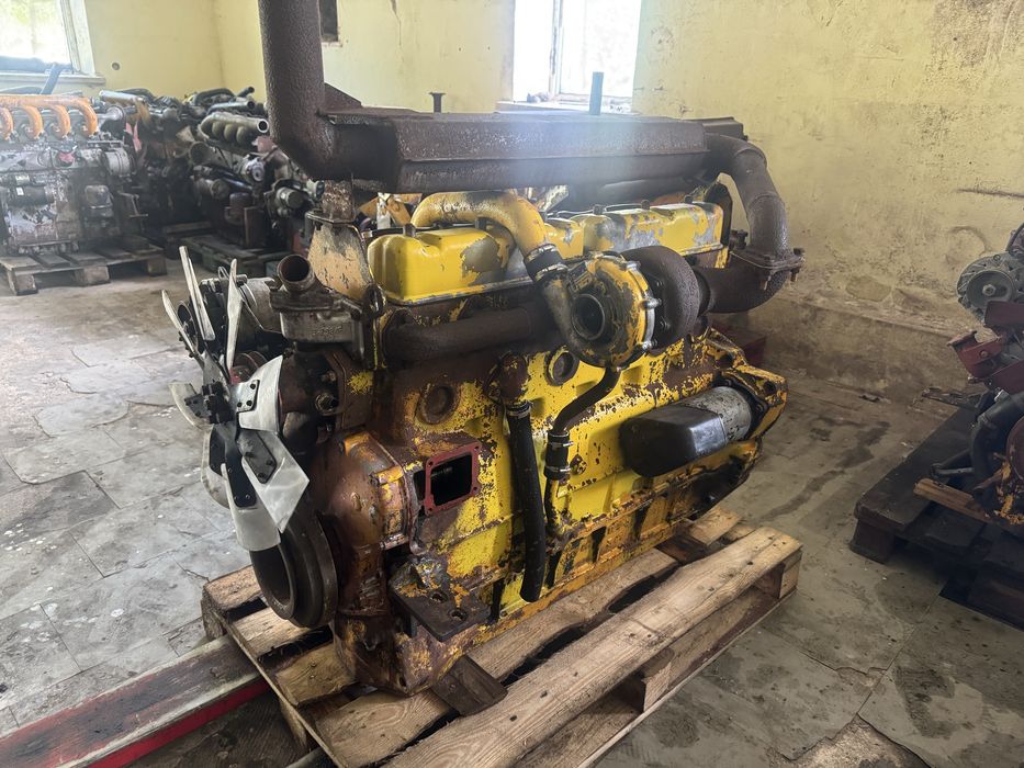 Silnik Ursus Zetor 6 cylindrowy TURBO 16145/16245/1614/1634/1604