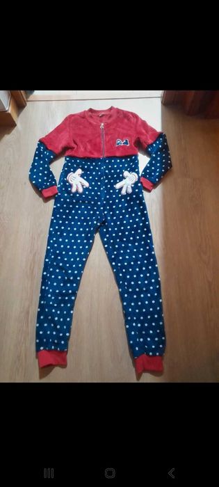 Pijama da Minnie 12 anos