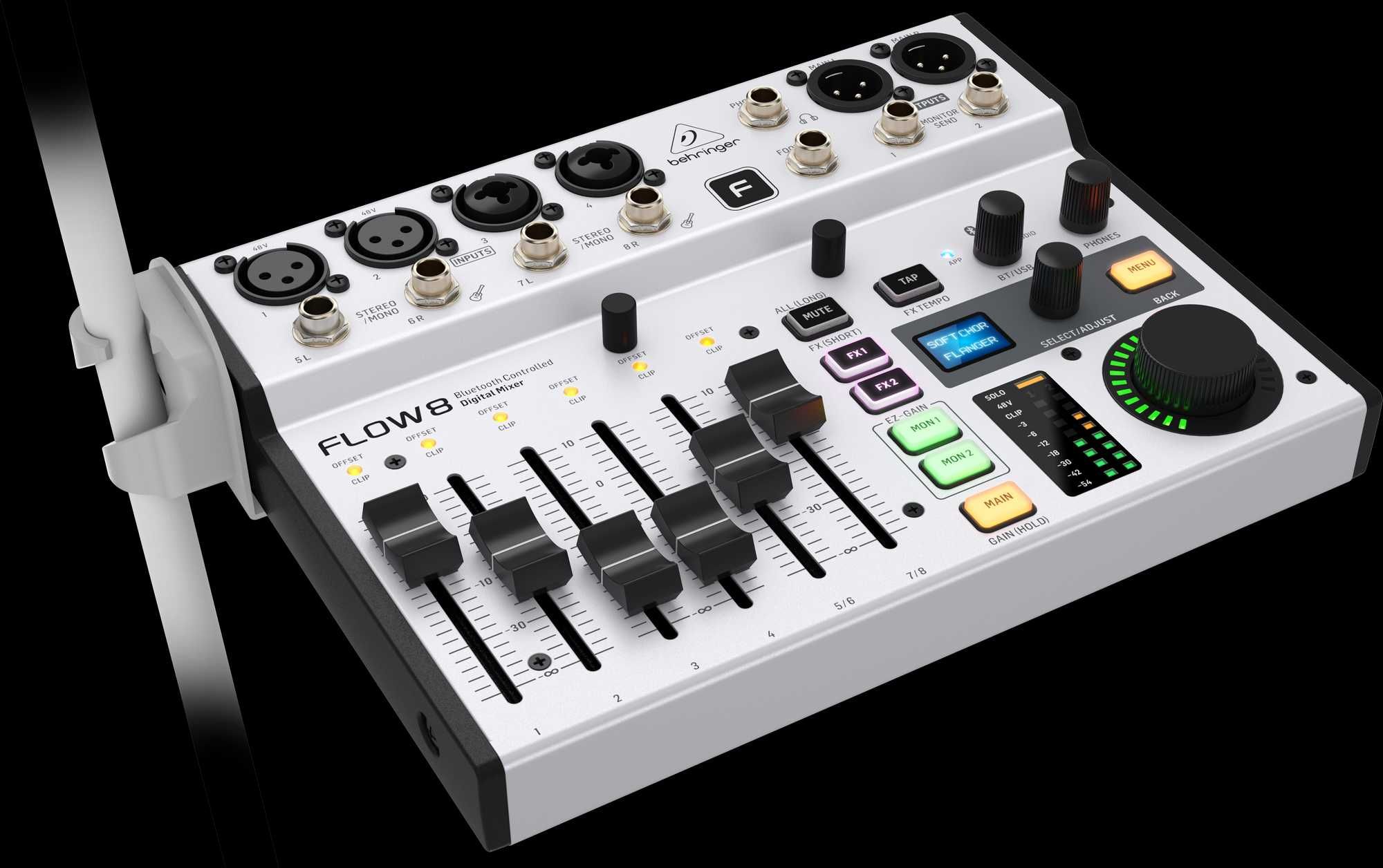 BEHRINGER FLOW 8 - 8-kanałowy cyfrowy mikser