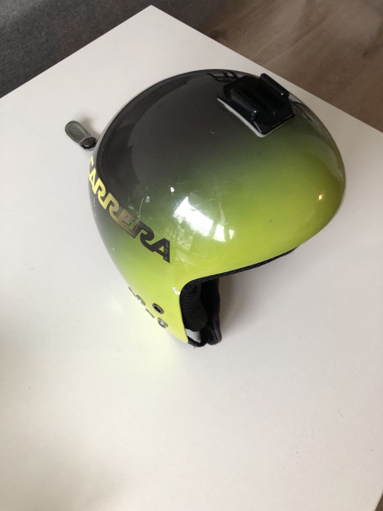 Kask narciarski Carrera rozm S 56cm