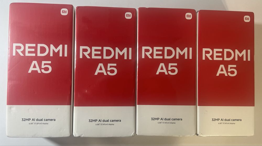 Продам мобільний телефон Xiaomi Redmi A5 4/128GB Midnight Black