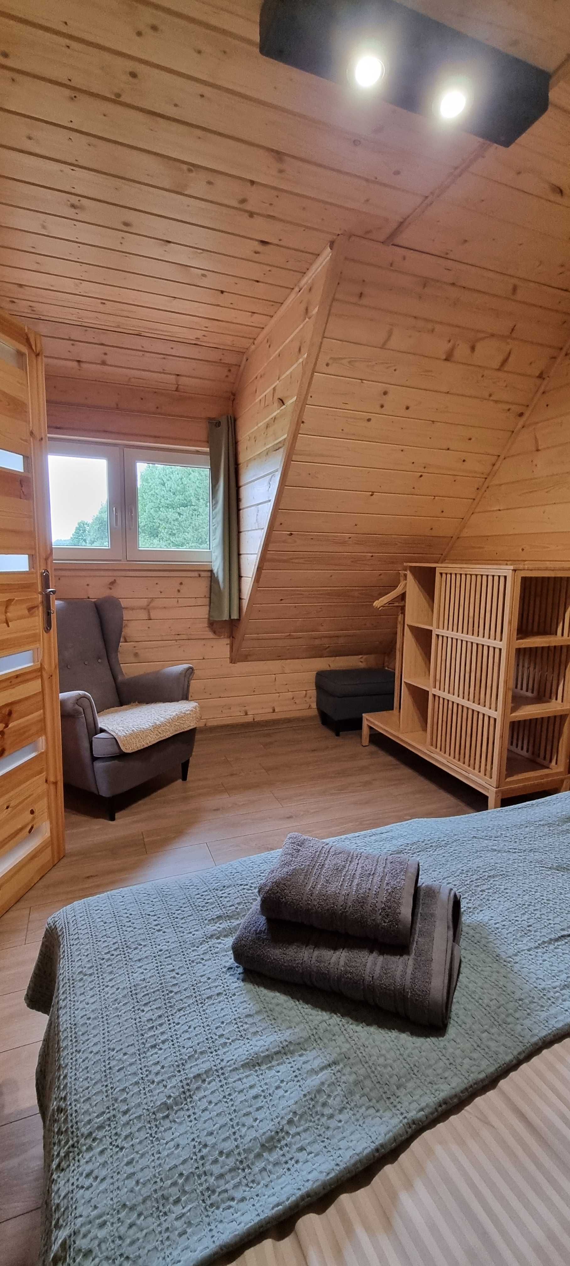Domki do wynajęcia nad jeziorem Gremzdy. Wolne terminy!