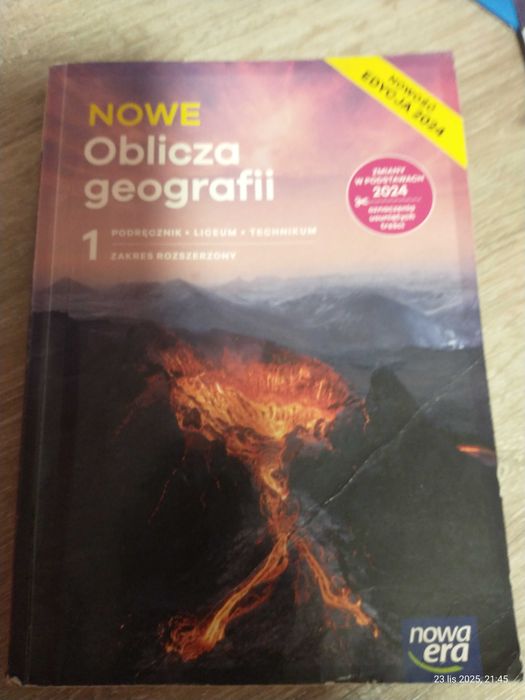Sprzedam Oblicza geografii 1 zakres rozszerzony