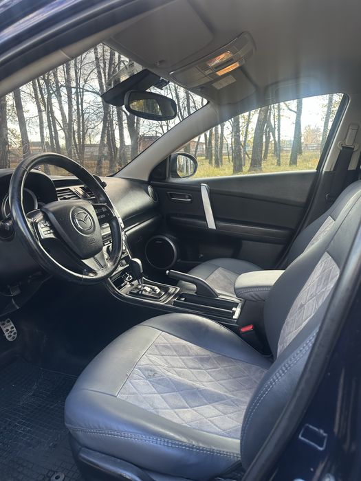 Mazda 6 газ/бензин