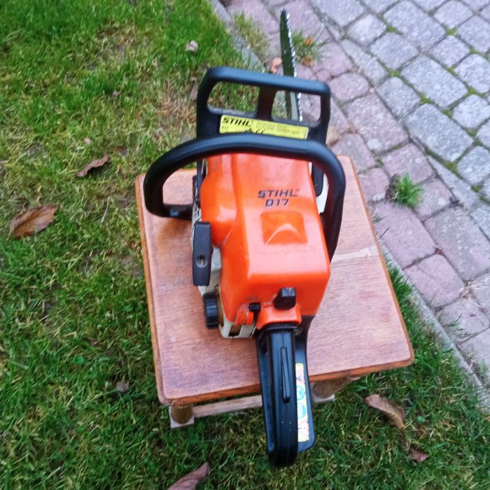 piła łańcuchowa stihl 017