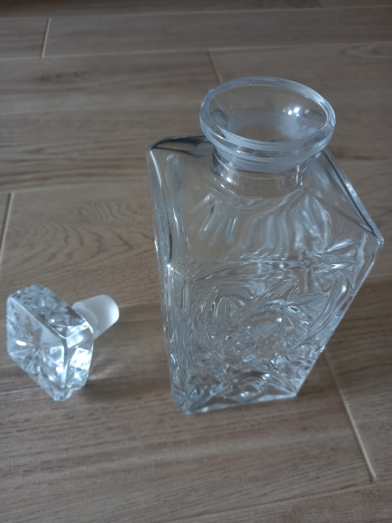 Garrafa vazia para whisky/licor