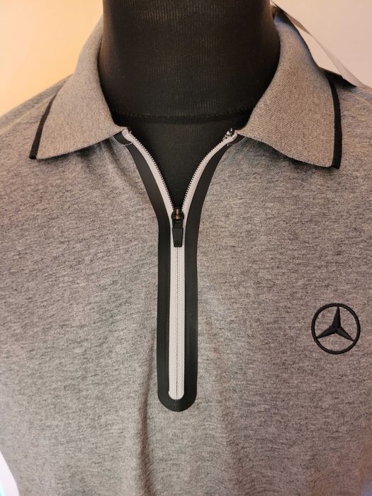 Unikatowa, Oryginalna Koszulka Polo MERCEDESA