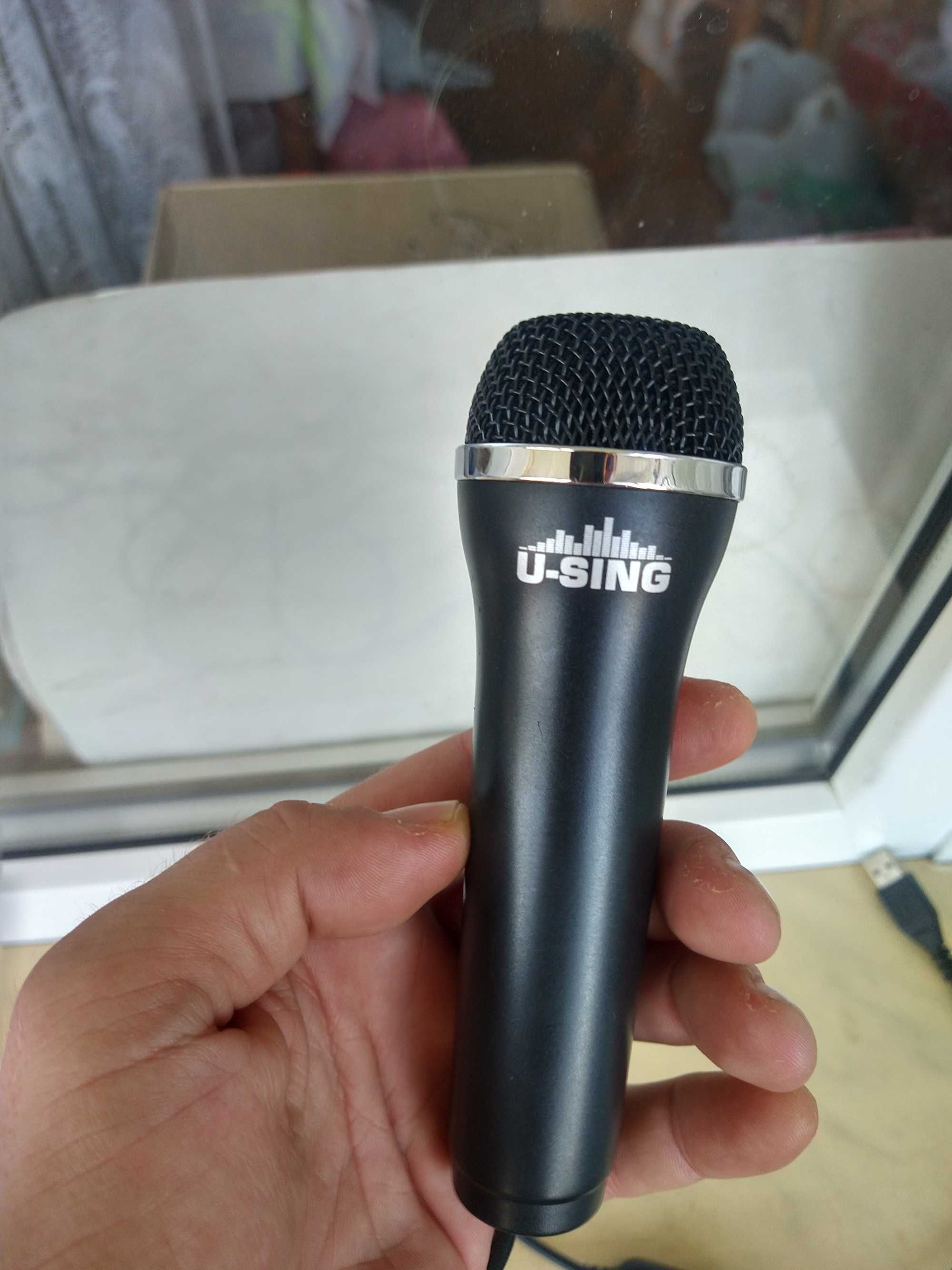 Микрофон караоке Logitech USB E-UR20 Xbox One Bigben
