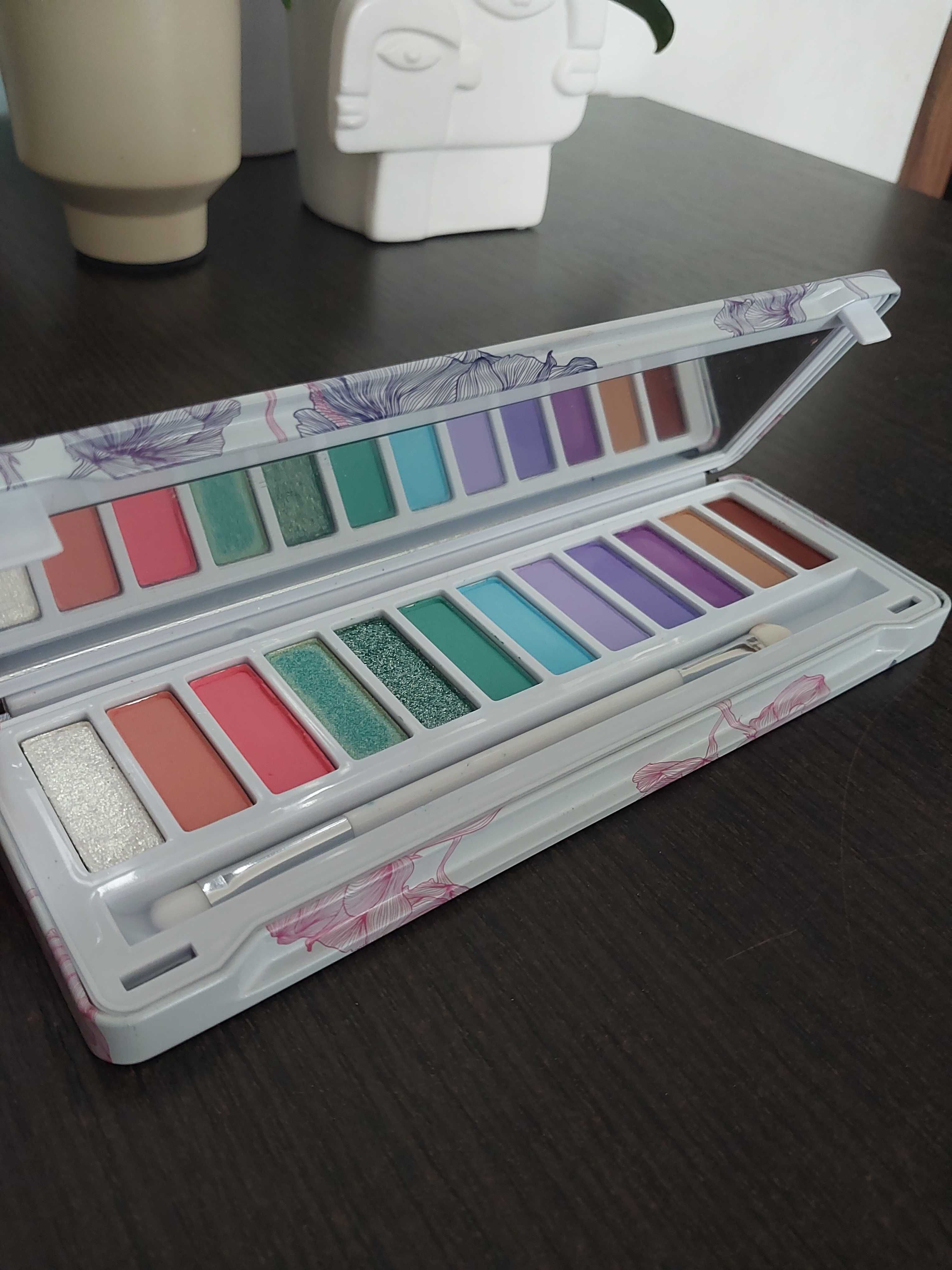 NOWA paleta cieni do powiek Sensique Pastel Glam