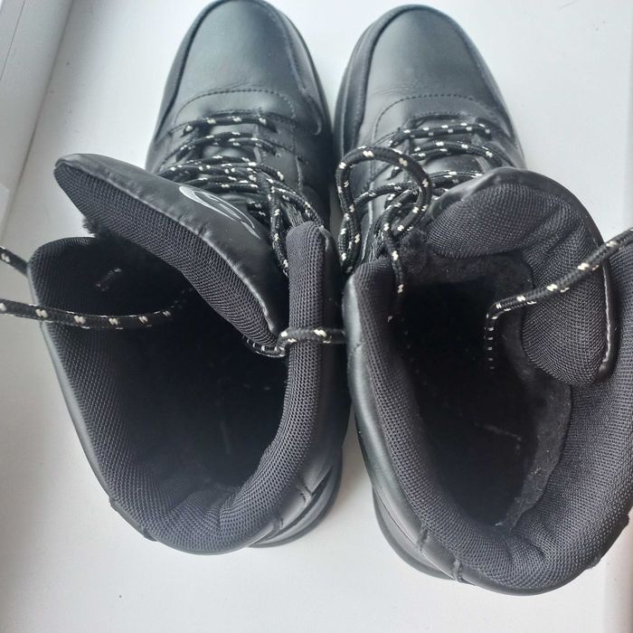 Ботинки bona скейтера хайтопи натуральная кожа 44 р.стелька 28,5 см