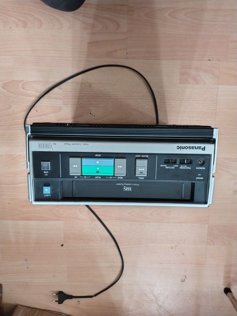 Magnetowid Panasonic player AG 1000