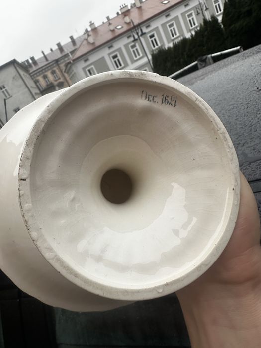 Patera Przedwojenna sygnowana Dec.1621