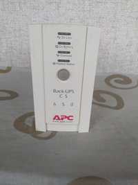 UPS, ИБП, бесперебойник APC CS 650, 400Вт, 12В