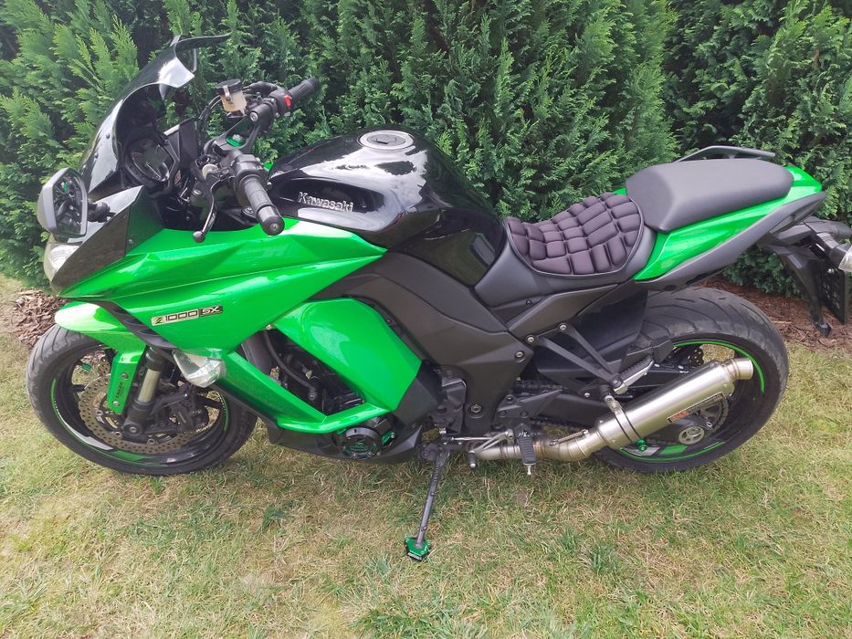 Kawasaki z1000sx zamiana z 1000 sx z1000 sx