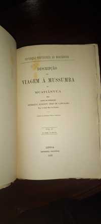 Livro expedição portugueza ao Muatiânvua