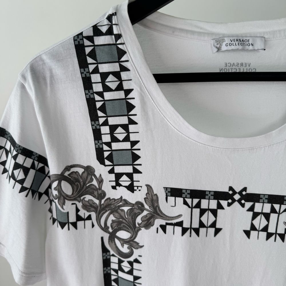 Чоловіча футболка Versace Collection оригінал.
