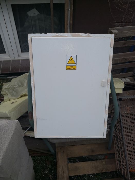 Rozdzielnica skrzynka licznikowa