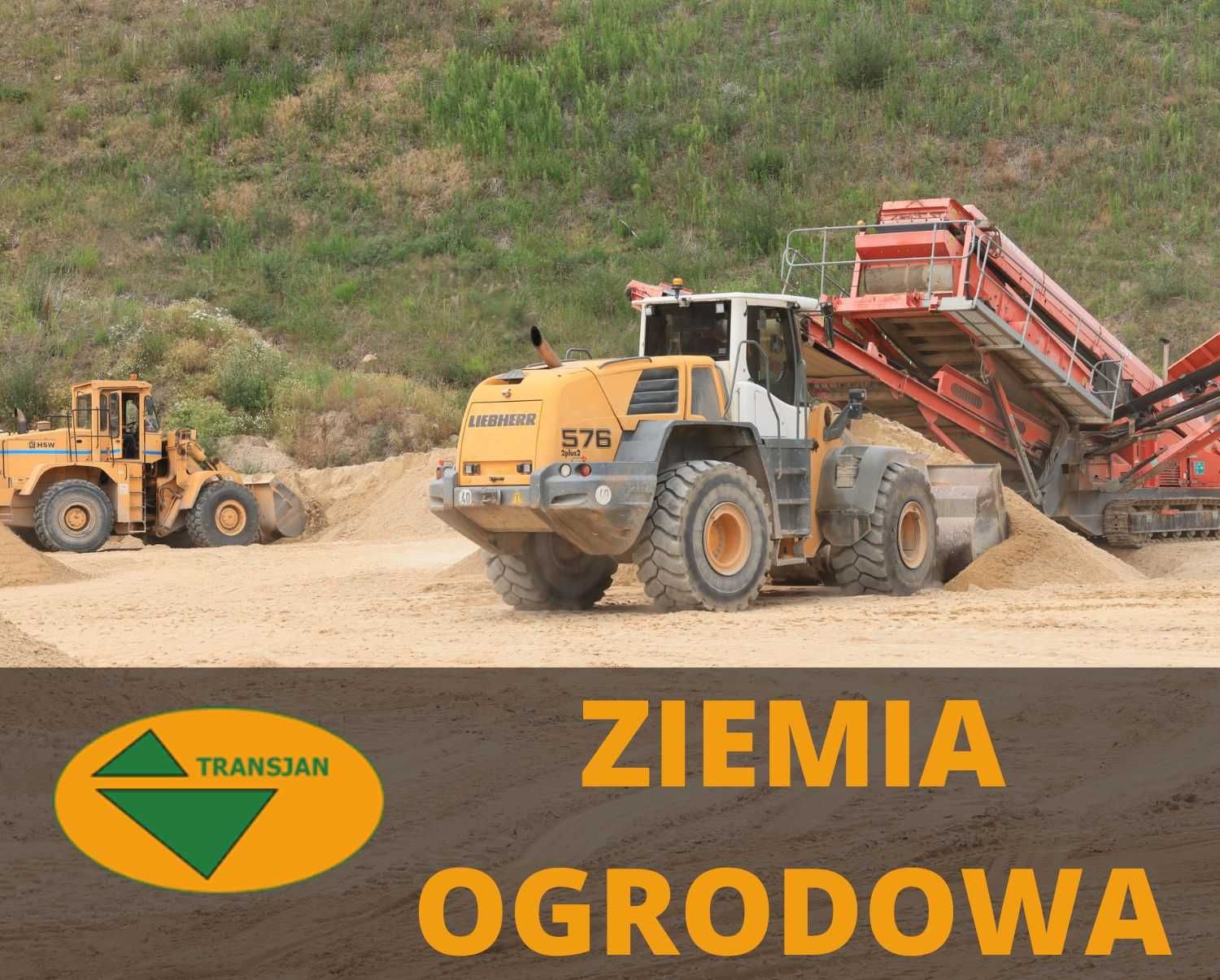 Ziemia ogrodowa - Konin - Transjan