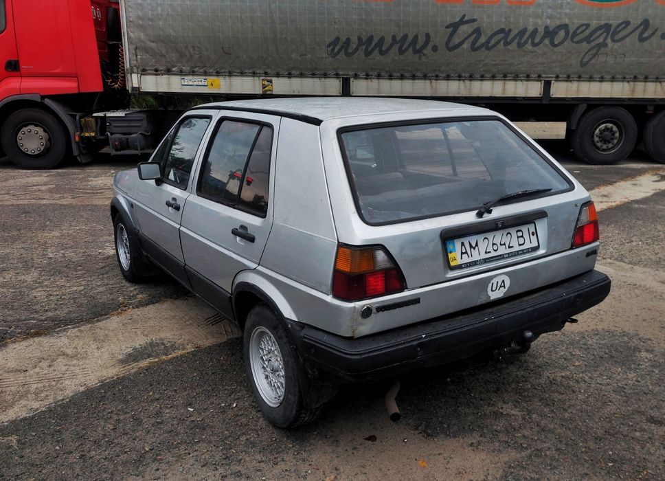 Volkswagen Golf 2 Фольксваген Гольф 2  1.3 мотор На боевом ходу  газ б