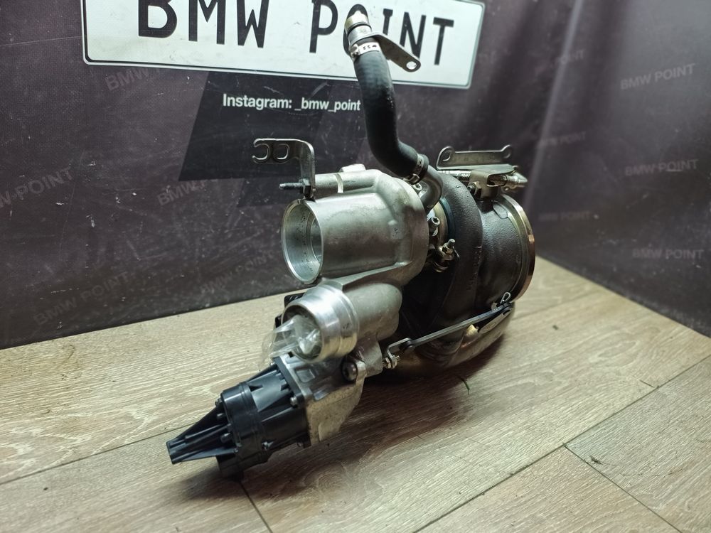 Турбіна двигуна BMW N20