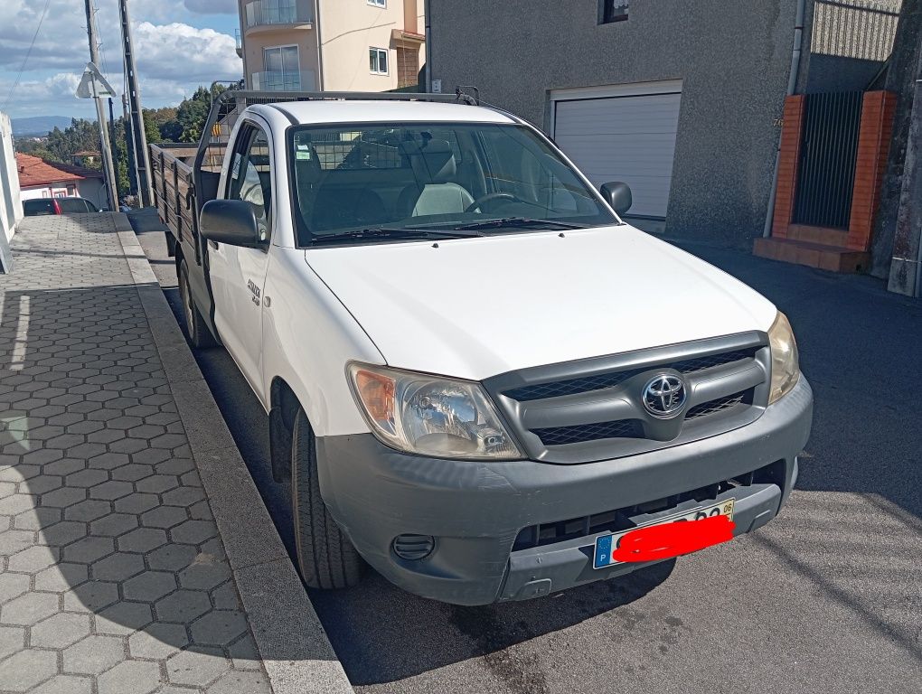 Toyota Hilux  3 lugares 2.5 d4d ano 2006