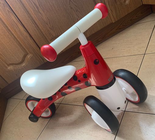 Rowerek biegowy Eco Toys biedronka