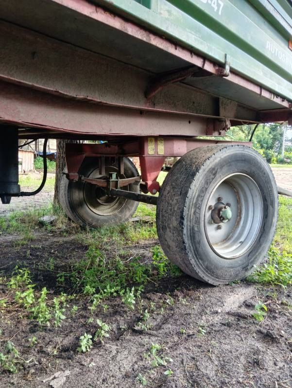 Autosan d47 przyczepa  wywrotka