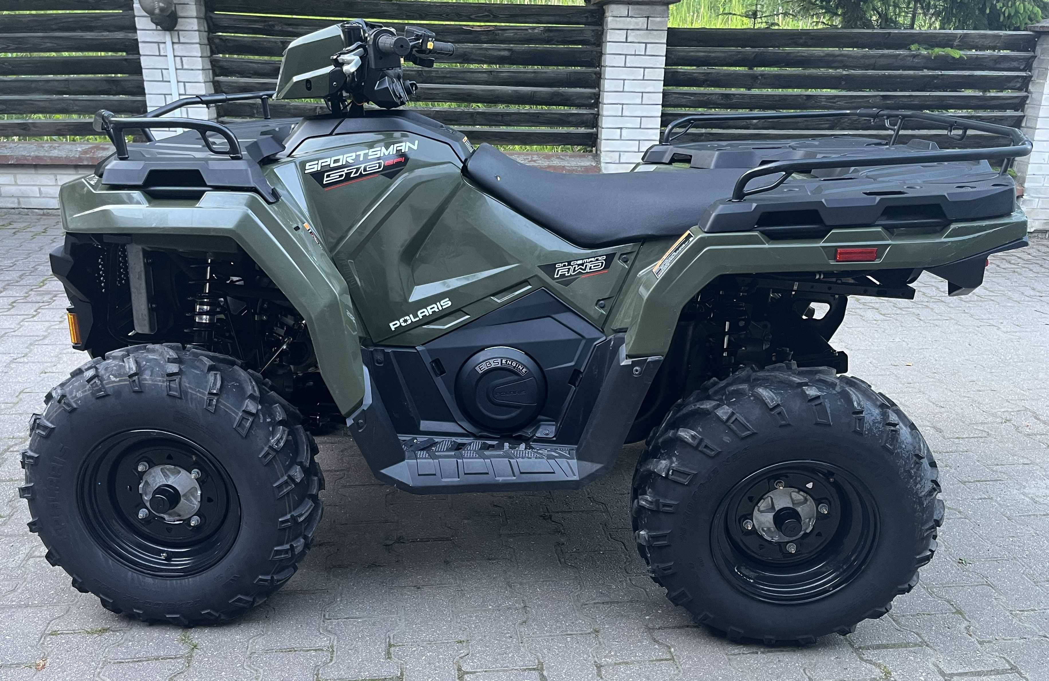 Quad Polaris Sportsman 570 EPS 2021,