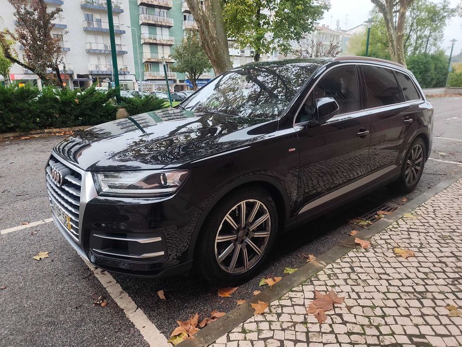 Audi Q7 2017 Nacional