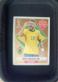 Neymar legend bronze
