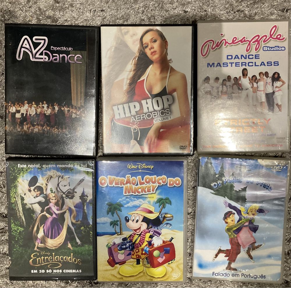 Dvds - Filmes criança