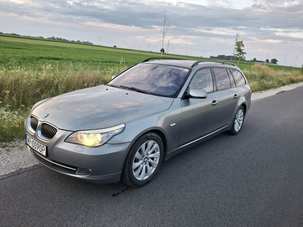 BMW e61 3.0xd LCI Webasto Headup
